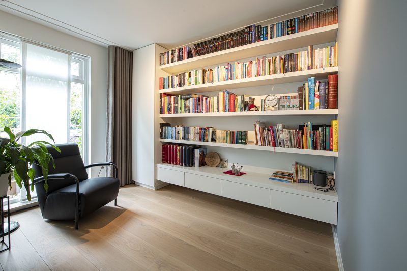 Een meubel op maat – en dit keer voor een prachtige boekencollectie