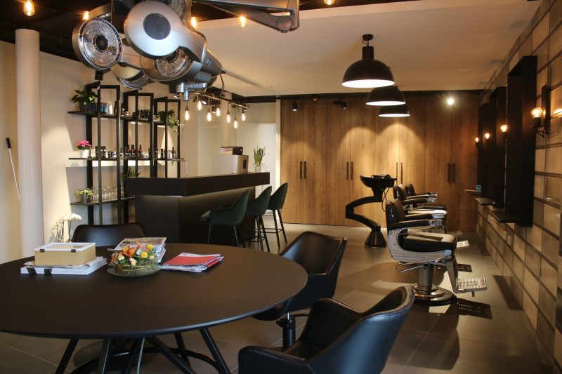 Maatwerk interieur kapsalon