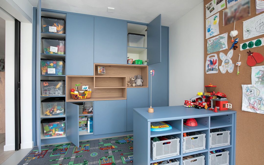 Stijlvol speelgoed opbergen